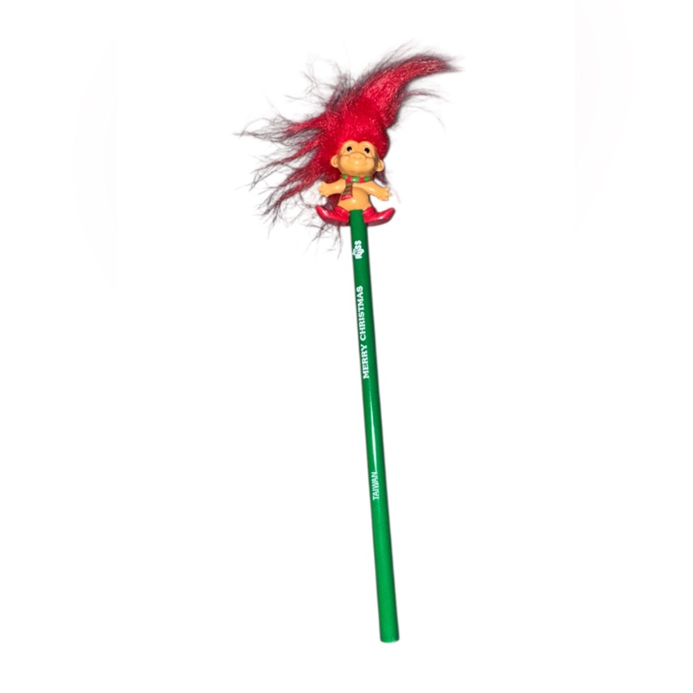 Russ Christmas Troll Pencil & Topper